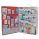 First Aid Kit 4 Shelf OSHA Fill Plus Meds  